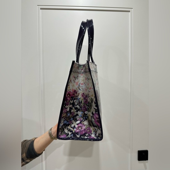 Ted Baker floral tote - Picture 4 of 6